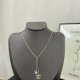 Casual and refreshing necklace 2023SS CHANEL Chanel Casual and refreshing necklace 2023SS CHANEL Chanel